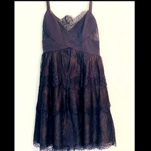 Little black dress BCBG brand. XS